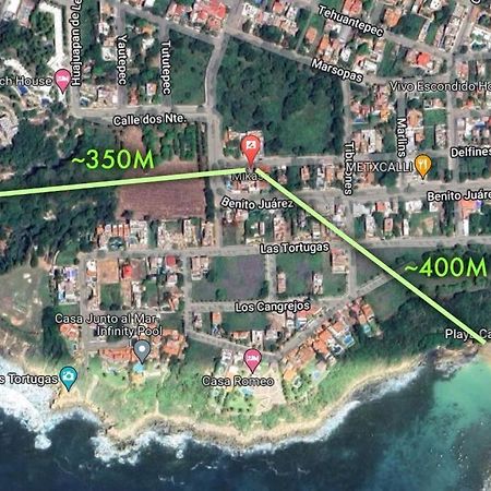 Studio -Trees At Mikasa- Near Beach, Pool, Fast Wifi, Ac & King Bed Puerto Escondido  Exterior photo