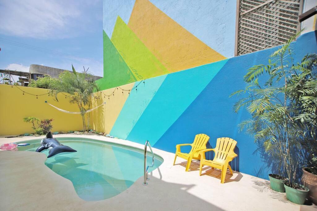 Studio -Trees At Mikasa- Near Beach, Pool, Fast Wifi, Ac & King Bed Puerto Escondido  Exterior photo