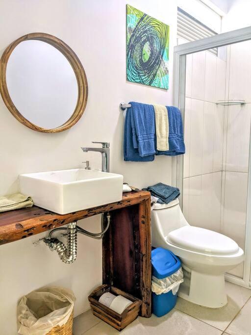 Studio -Trees At Mikasa- Near Beach, Pool, Fast Wifi, Ac & King Bed Puerto Escondido  Exterior photo